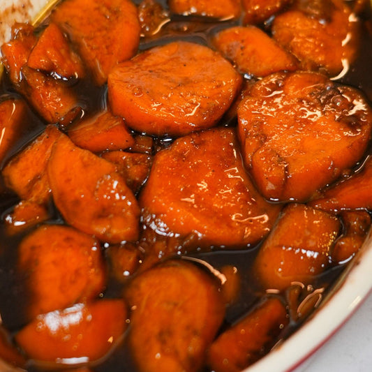 CANDIED YAMS, 3LBS