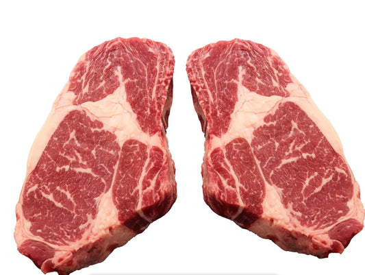 RIBEYE STEAKS,  2-count steaks