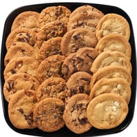 GOURMET COOKIE PLATTER - 24 Cookies