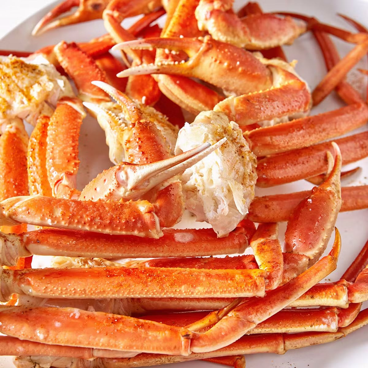 5LB case  SNOW CRAB CLUSTERS, Limit 1