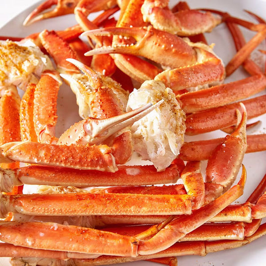 5LB case  SNOW CRAB CLUSTERS, Limit 1
