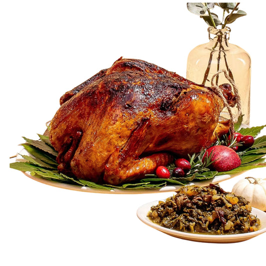 CAJUN TURKEY FEAST, 12LBS