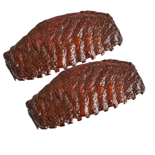 BARBECUE BABY BACK RIBS, 3 SLABS
