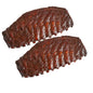 BARBECUE BABY BACK RIBS, 3 SLABS