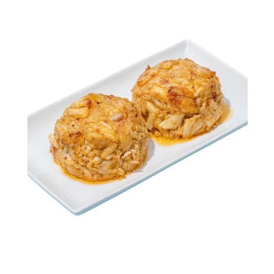 CRAB CAKES, 3 Hand packed Crab Cakes
