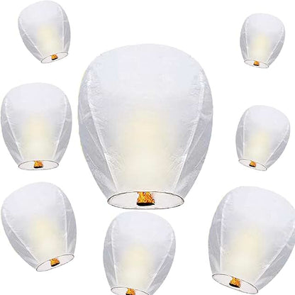 CELEBRATION SKY LANTERNS - SELECT QUANTITIES
