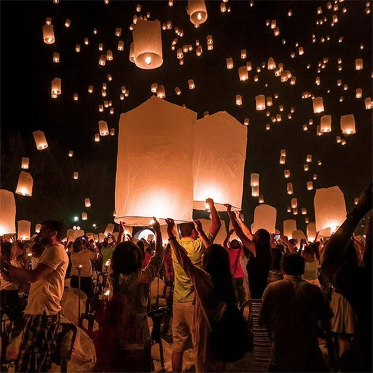 CELEBRATION SKY LANTERNS - SELECT QUANTITIES