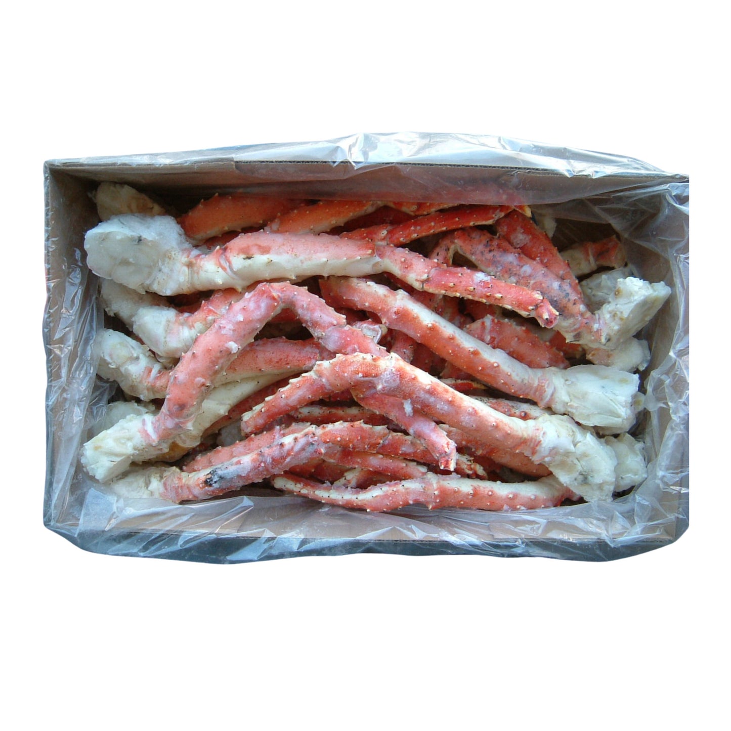 (7 LEFT ) KING CRAB LEGS 20LB CASE