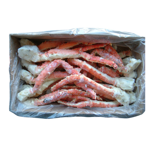 (10 LEFT ) KING CRAB LEGS 20LB CASE